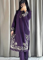 Ayn  Embroidered 3-Piece