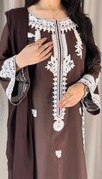 Embroidered 3-Piece