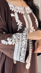 Embroidered 3-Piece