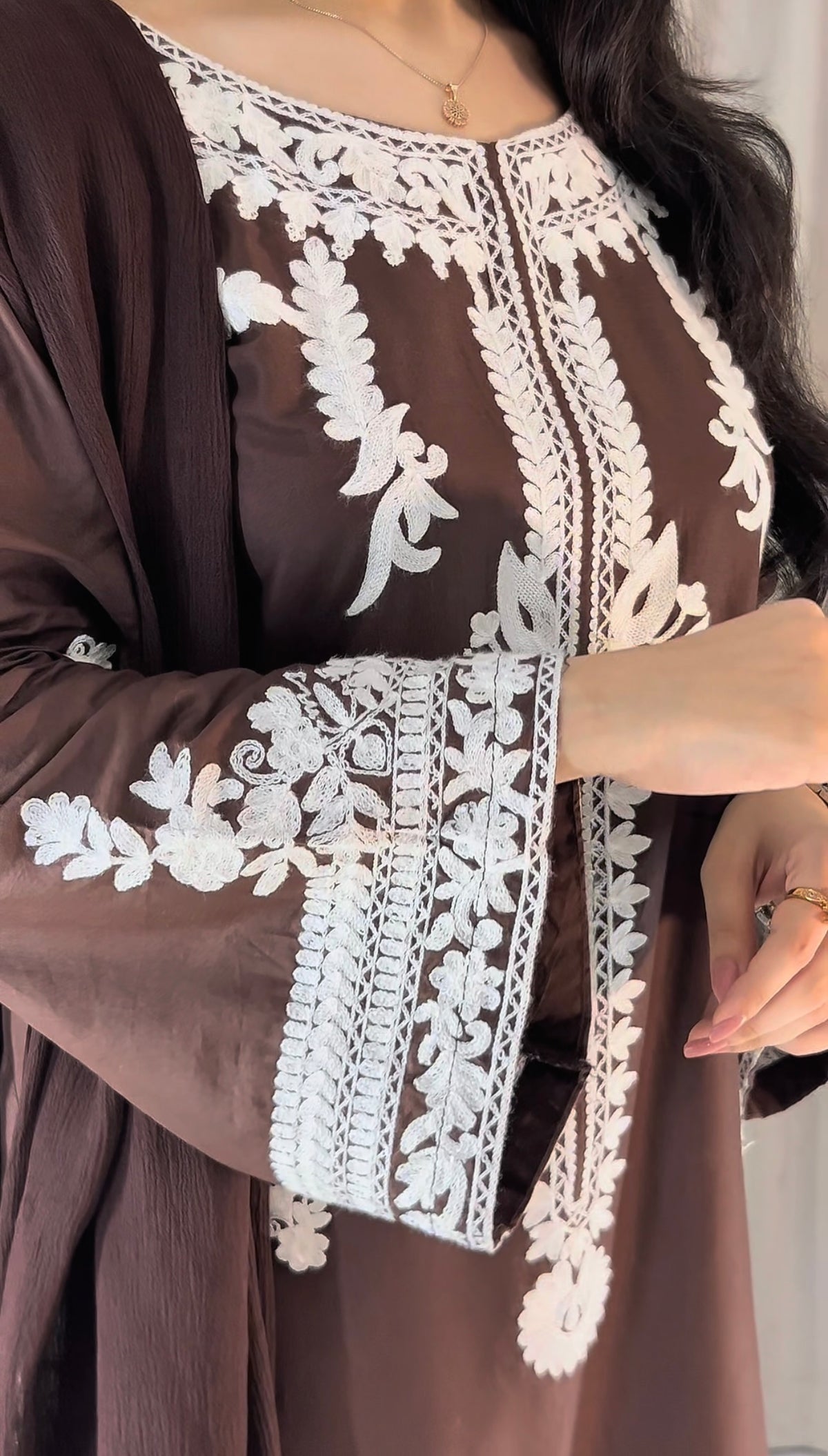 Embroidered 3-Piece