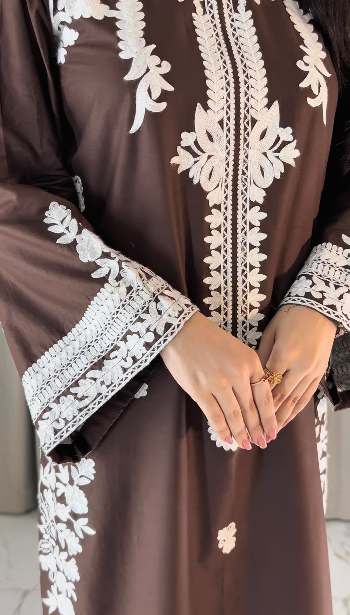 Embroidered 3-Piece