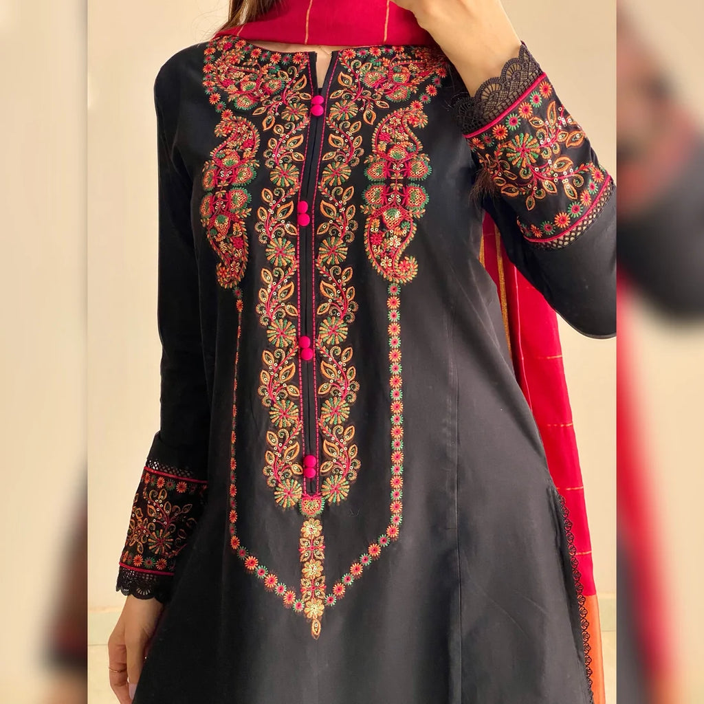 Black 3 pc
