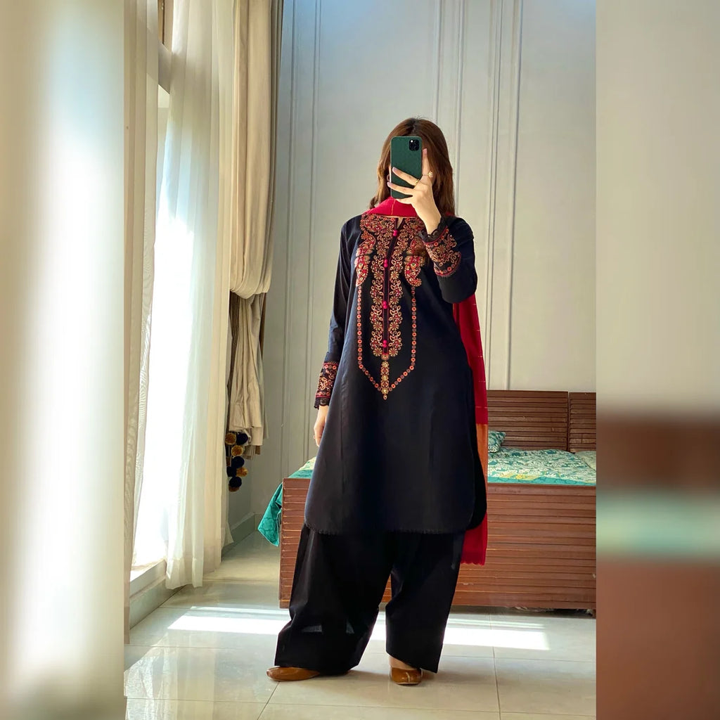 Black 3 pc