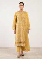 musted   Embroidered 3-Piece