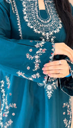 Dark   Embroidered 3-Piece