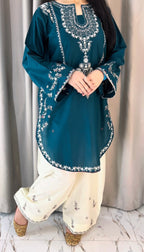 Dark   Embroidered 3-Piece
