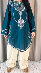 Dark   Embroidered 3-Piece