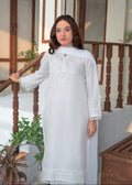 white Embroidered 3-Piece