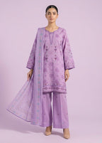 Maahnoor  Embroidered 3-Piece