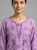 Maahnoor  Embroidered 3-Piece