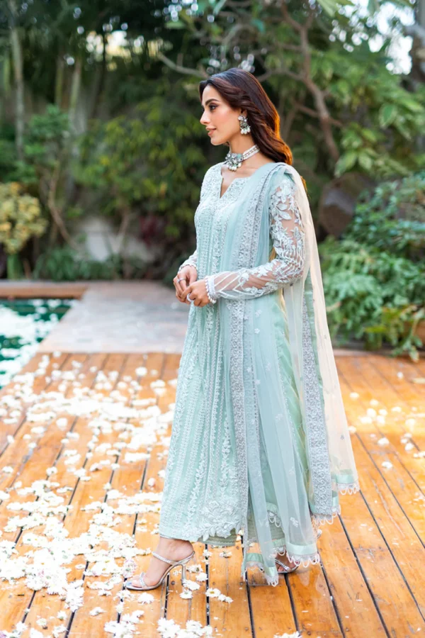 LUXE - EMBROIDERED 2023 - Mint Breeze